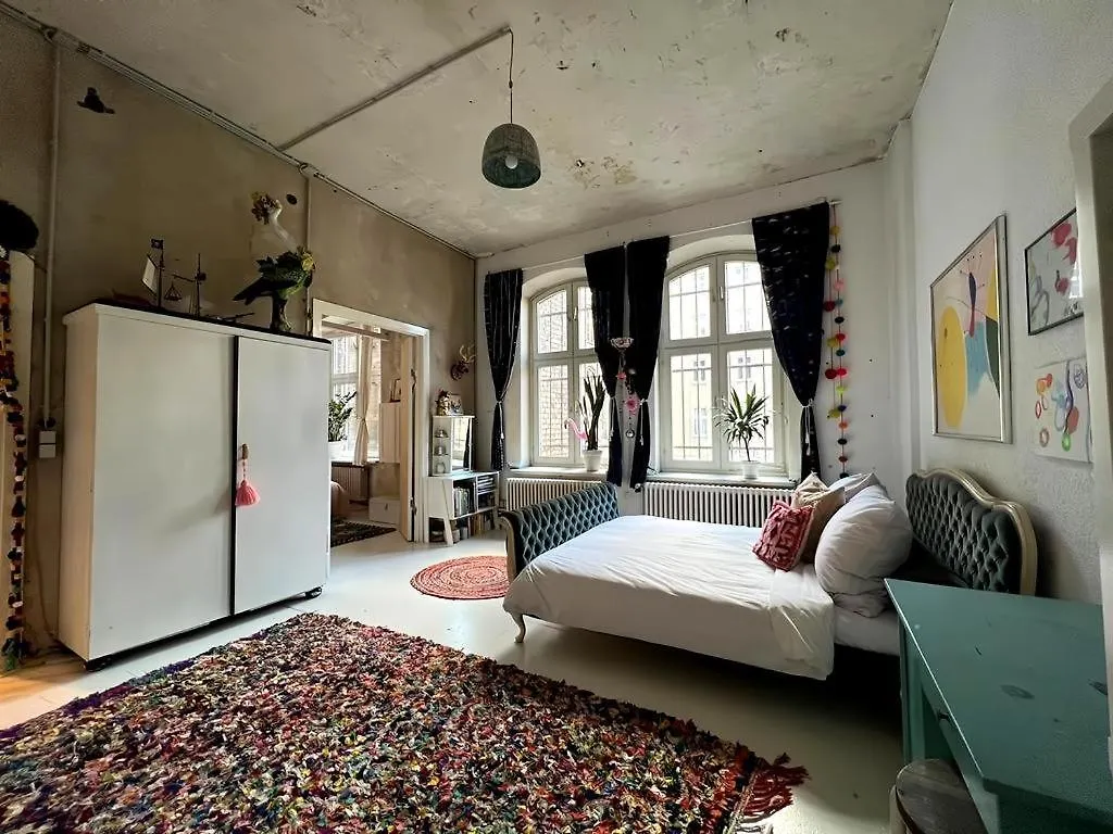 公寓 Artisanal Warehouse Conversion 柏林