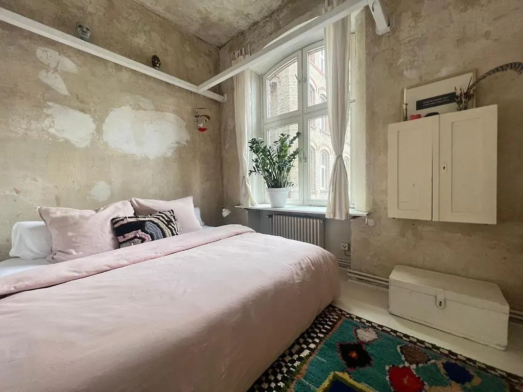公寓 Artisanal Warehouse Conversion 柏林