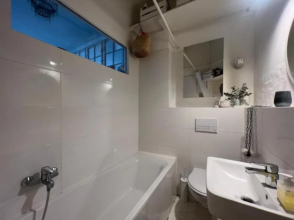公寓 Artisanal Warehouse Conversion 柏林 德国